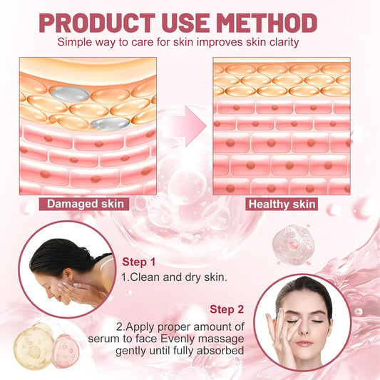 Eelhoe Brightening Serum — Fade Dark Spots & Reveal Radiant Skin سيروم Eelhoe المشرق — قضي على البقع الداكنة واكتشفي بشرة متألقة