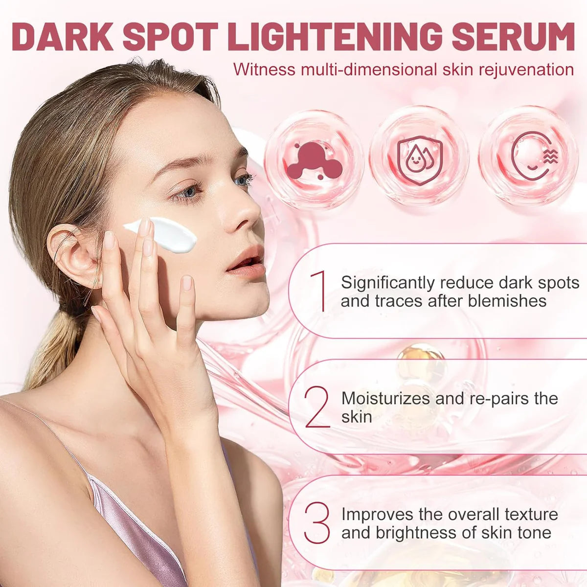 Eelhoe Brightening Serum — Fade Dark Spots & Reveal Radiant Skin سيروم Eelhoe المشرق — قضي على البقع الداكنة واكتشفي بشرة متألقة