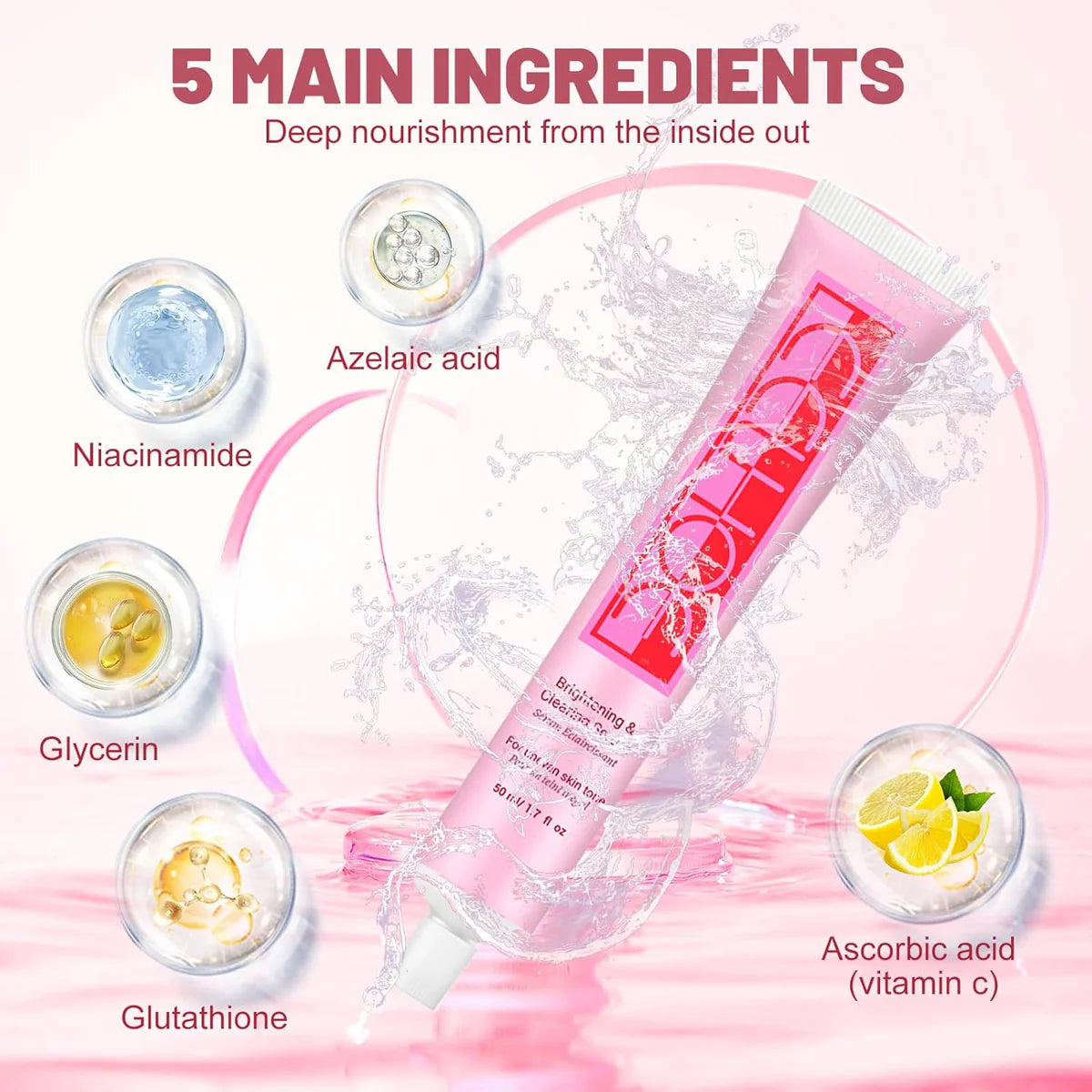 Time Eraser Under Eye Serum — Instantly Fades Dark Circles, Puffiness & Fine Lines | Anti-Aging Roll-On | 1سيروم تايم إيريزر لمنطقة العين — يُخفي الهالات الداكنة والانتفاخ وخطوط التعبير فوراً | رول-أون مضاد للشيخوخة | 10 مل0ml