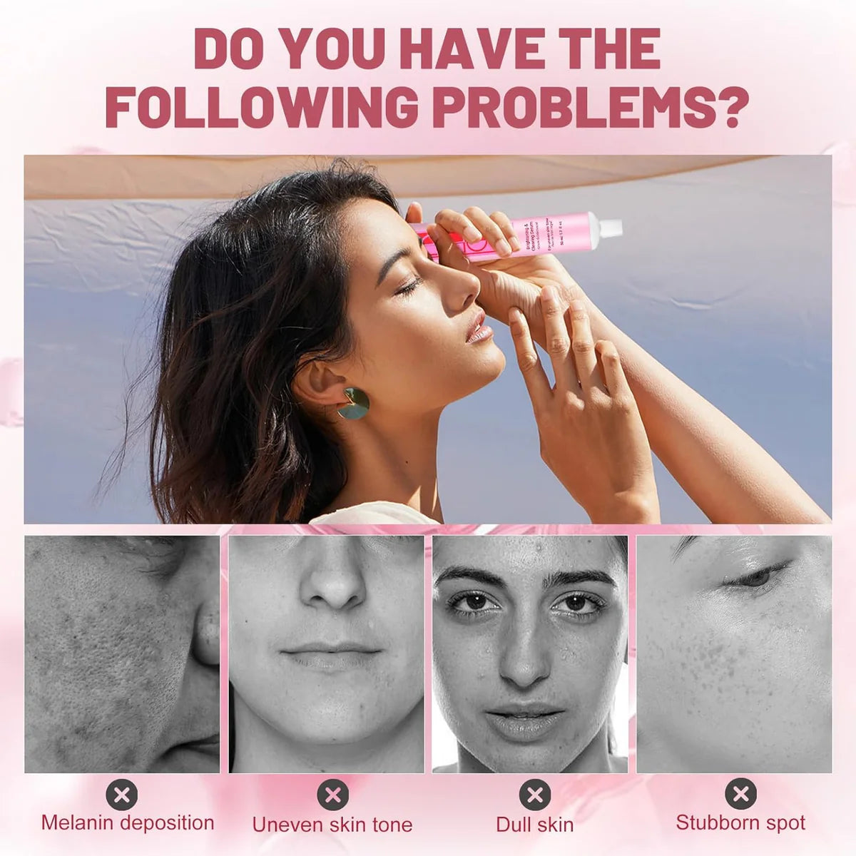 Eelhoe Brightening Serum — Fade Dark Spots & Reveal Radiant Skin سيروم Eelhoe المشرق — قضي على البقع الداكنة واكتشفي بشرة متألقة