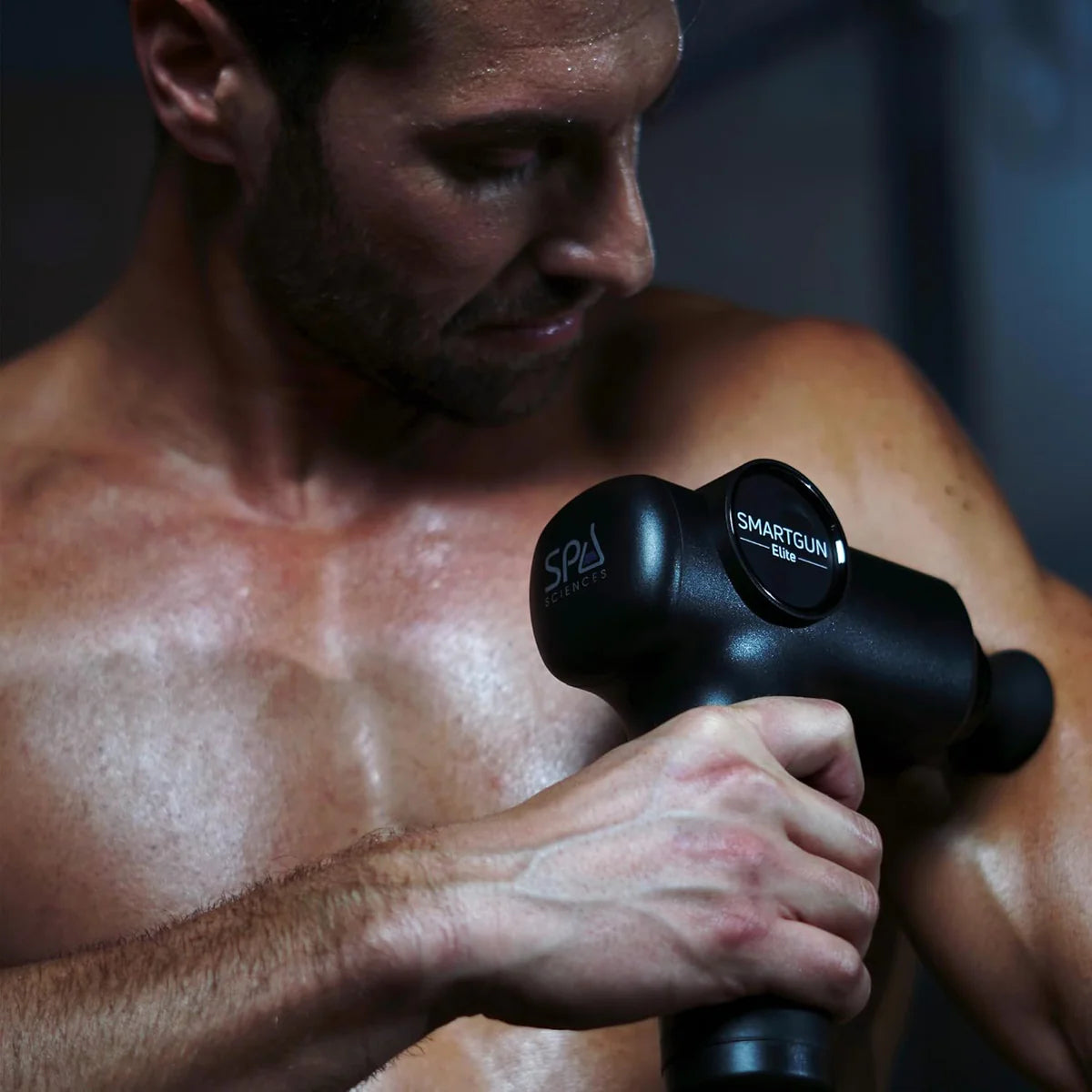 💪 SPA Sciences Smart Gun Pro  جهاز التعافي الذكي – مساج عميق للعضلات بتقنية متطورة