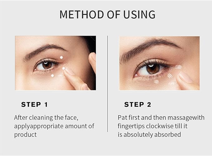 Time Eraser Under Eye Serum — Instantly Fades Dark Circles, Puffiness & Fine Lines | Anti-Aging Roll-On | 1سيروم تايم إيريزر لمنطقة العين — يُخفي الهالات الداكنة والانتفاخ وخطوط التعبير فوراً | رول-أون مضاد للشيخوخة | 10 مل0ml